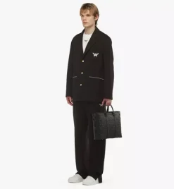 Klassik Tote In Monogram Leather