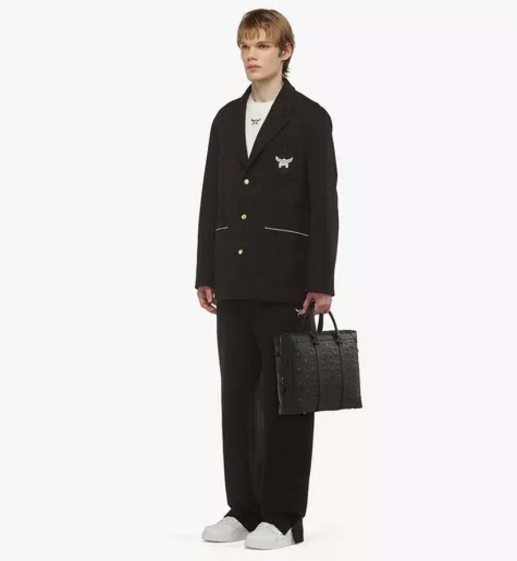 Klassik Tote In Monogram Leather