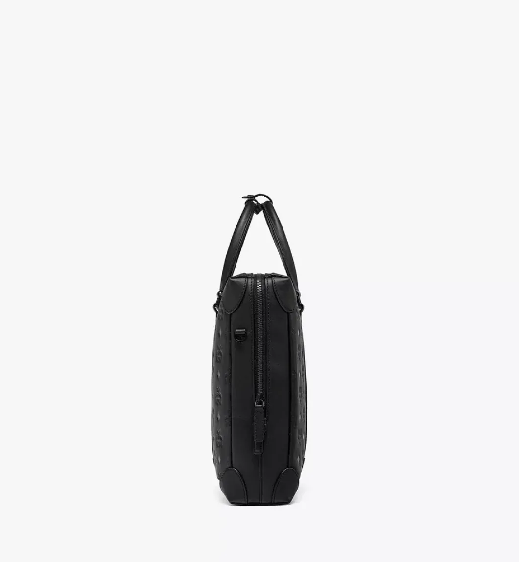 Klassik Tote In Monogram Leather