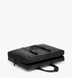 Klassik Tote In Monogram Leather