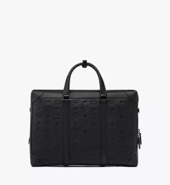 Klassik Tote In Monogram Leather