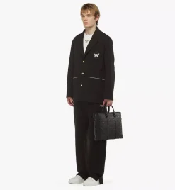 Klassik Tote In Monogram Leather