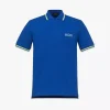 Logo Polo Shirt In Organic Cotton
