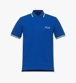 Logo Polo Shirt In Organic Cotton