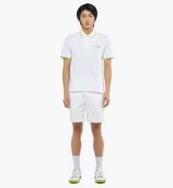 Logo Polo Shirt In Organic Cotton