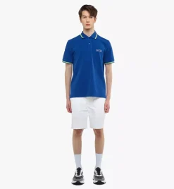 Logo Polo Shirt In Organic Cotton
