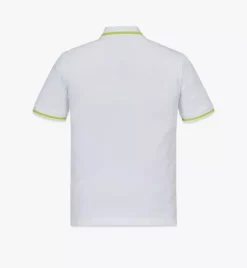 Logo Polo Shirt In Organic Cotton