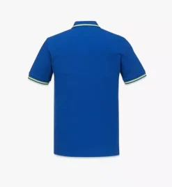 Logo Polo Shirt In Organic Cotton