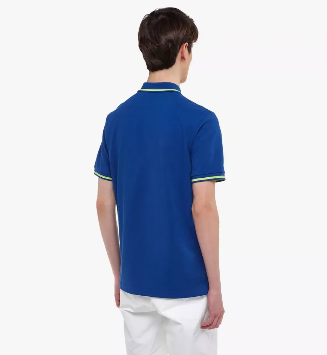Logo Polo Shirt In Organic Cotton