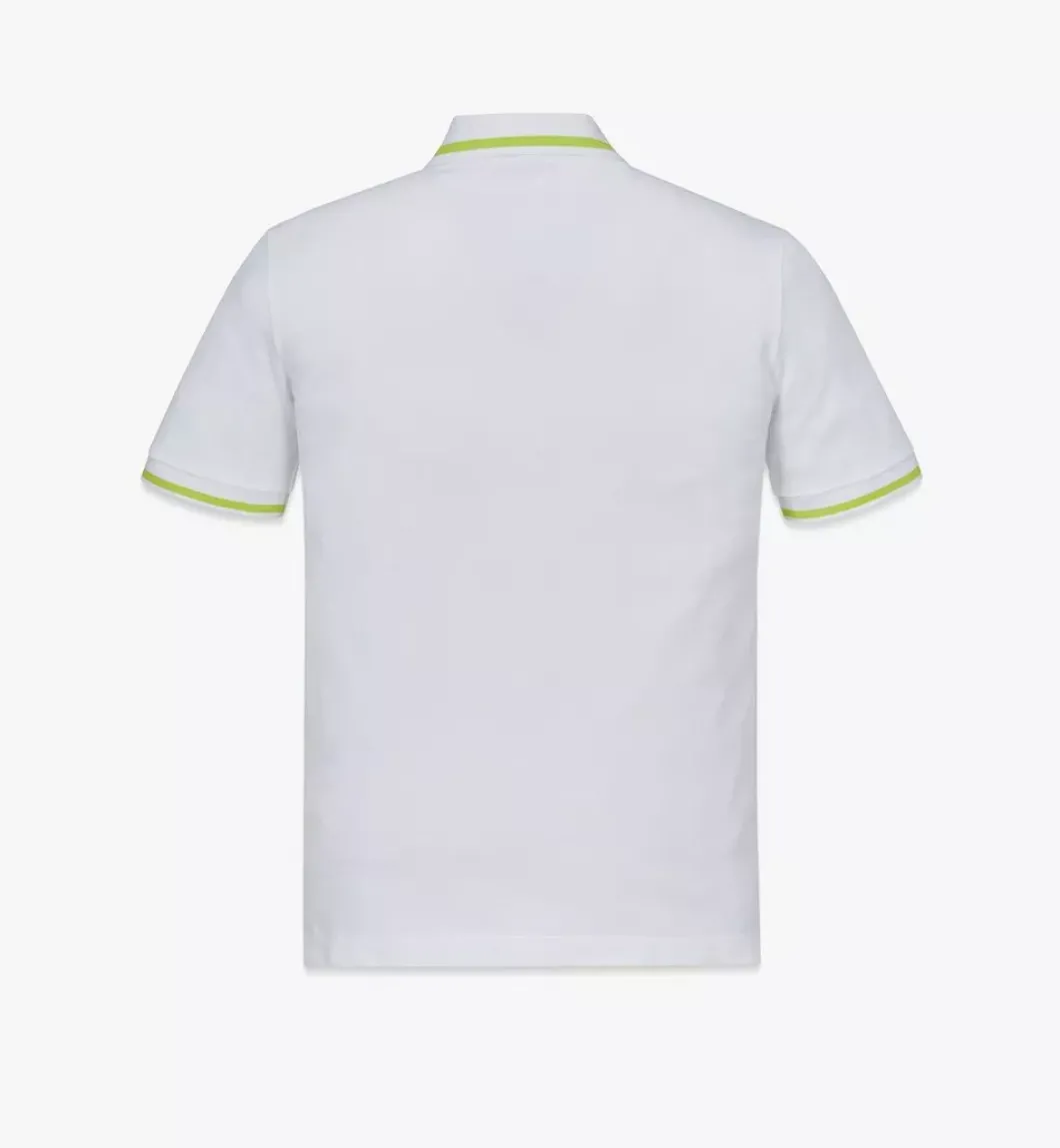 Logo Polo Shirt In Organic Cotton