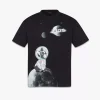 M Pup Astronaut Print T-Shirt In Organic Cotton