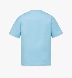 M Pup Astronaut Print T-Shirt In Organic Cotton
