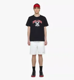 M Pup Bulldog Print T-Shirt In Organic Cotton