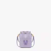 M Pup Drawstring In Color Splash Logo Leather
