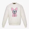 M Pup Graphic Sweatshirt In Organic Cotton