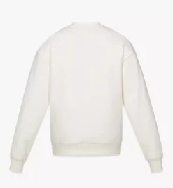 M Pup Graphic Sweatshirt In Organic Cotton