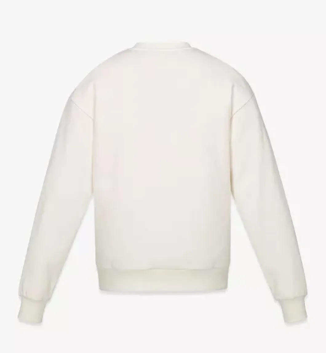 M Pup Graphic Sweatshirt In Organic Cotton