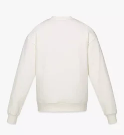 M Pup Graphic Sweatshirt In Organic Cotton