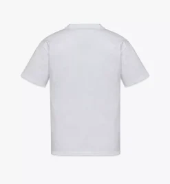 M Pup Mugshot Print T-Shirt In Organic Cotton
