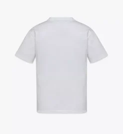 M Pup Postcards Print T-Shirt In Organic Cotton