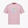 M Pup Sunrise Print T-Shirt In Organic Cotton