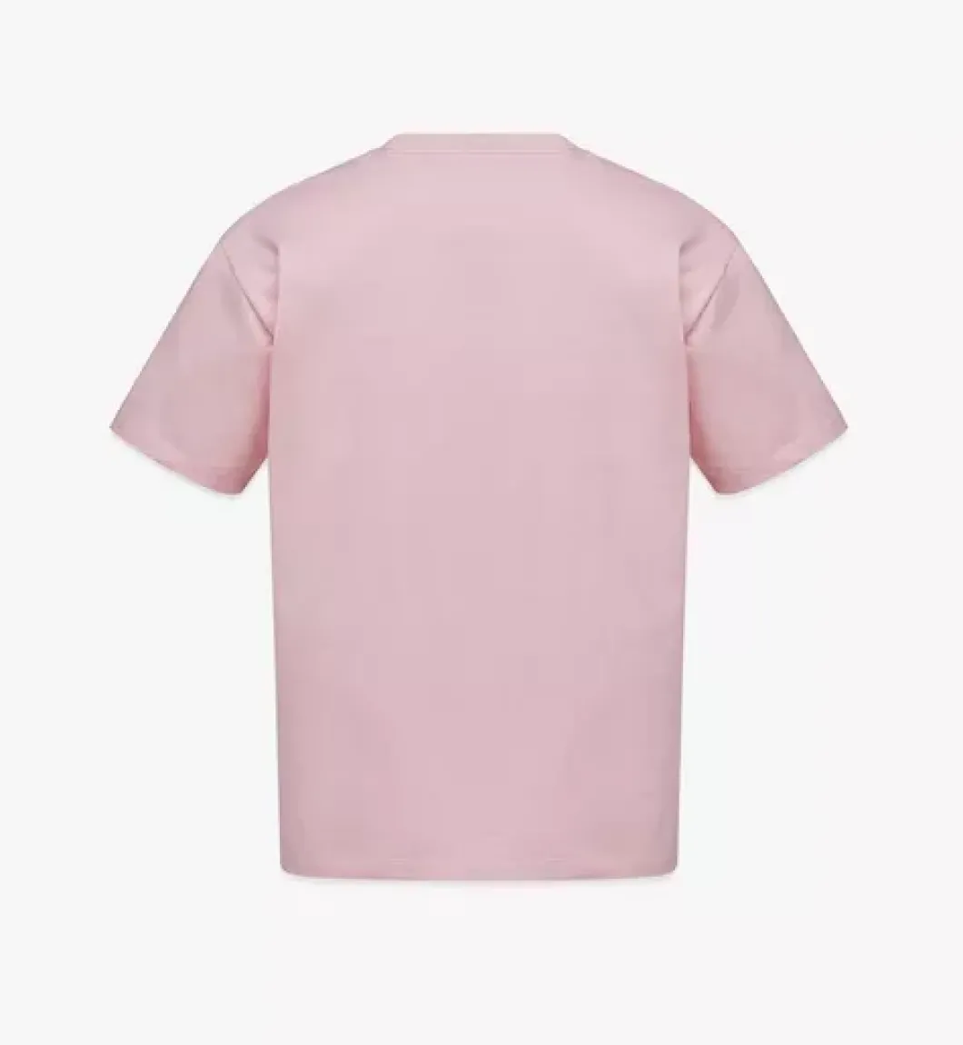 M Pup Sunrise Print T-Shirt In Organic Cotton