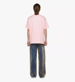 M Pup Sunrise Print T-Shirt In Organic Cotton