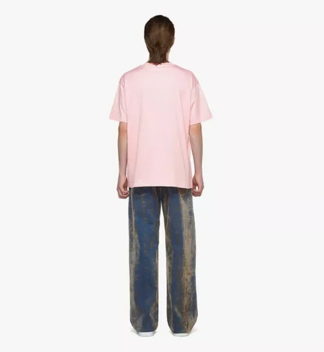 M Pup Sunrise Print T-Shirt In Organic Cotton