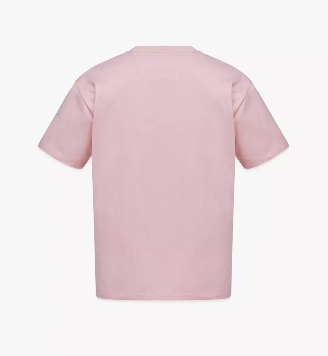 M Pup Sunrise Print T-Shirt In Organic Cotton