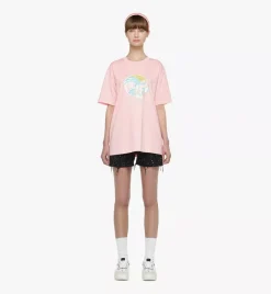 M Pup Sunrise Print T-Shirt In Organic Cotton