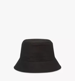 Mcm Essentials Bucket Hat In Cotton Twill