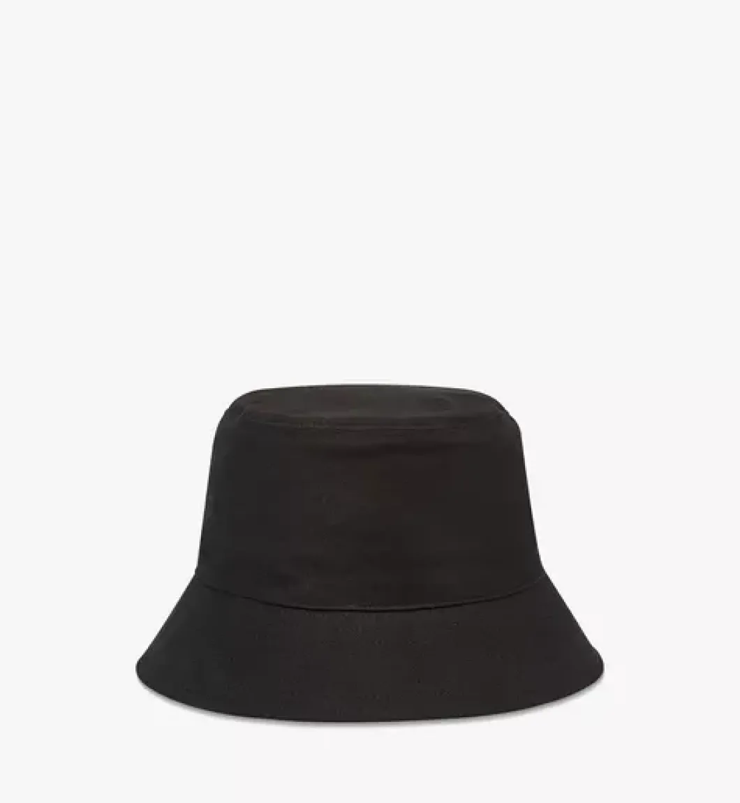 Mcm Essentials Bucket Hat In Cotton Twill