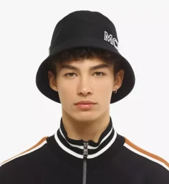 Mcm Essentials Bucket Hat In Cotton Twill