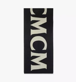 Mcm Monogram Resilk Shawl