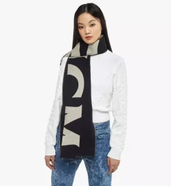 Mcm Monogram Resilk Shawl