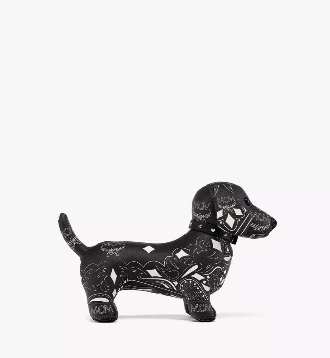 Mcm Park Doll In Bandana Visetos