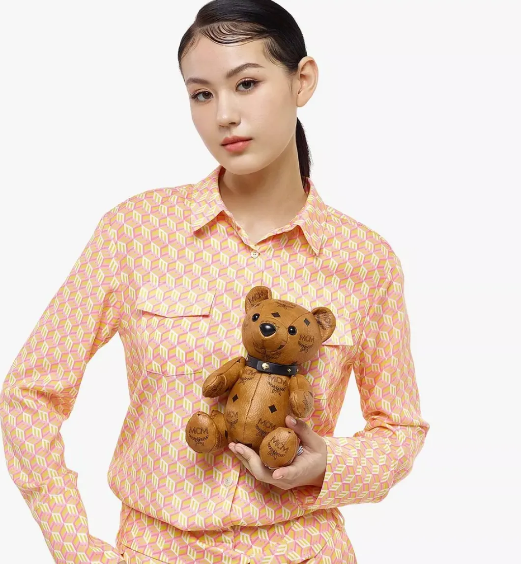 Mcm Park Doll In Visetos