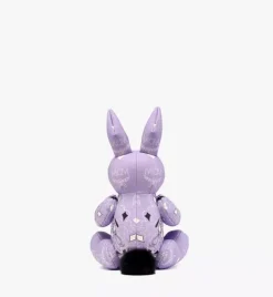 Mcm Park Rabbit Stationery Holder In Bandana Visetos