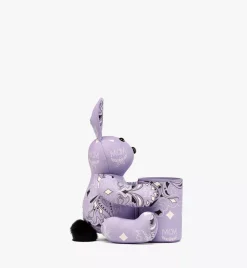 Mcm Park Rabbit Stationery Holder In Bandana Visetos