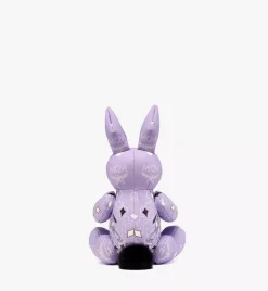Mcm Park Rabbit Stationery Holder In Bandana Visetos