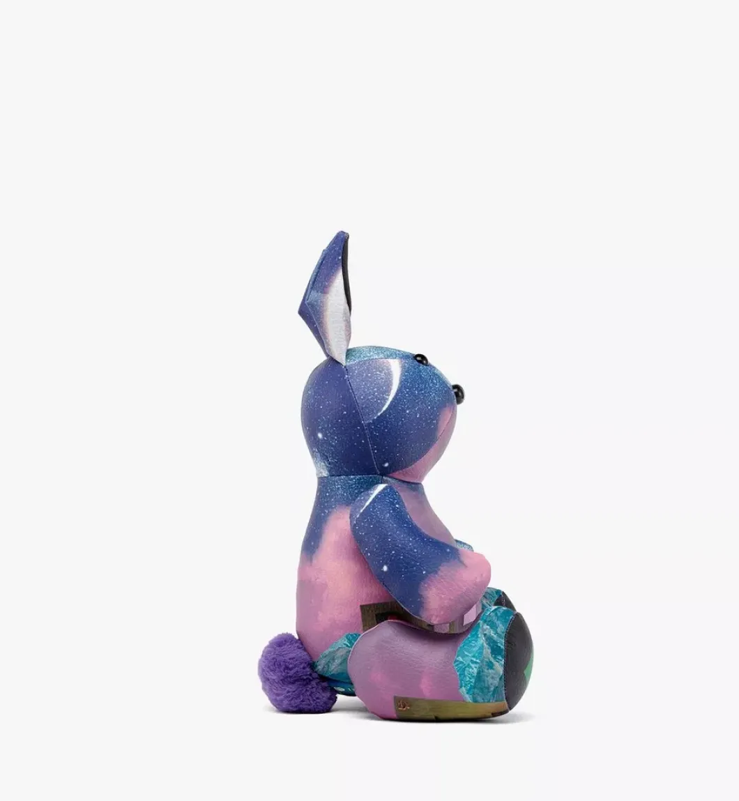 Mcm Rabbit Doll In Retro Futurism Visetos