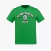 Mcm Worldwide Print T-Shirt In Organic Cotton
