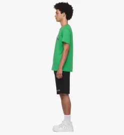 Mcm Worldwide Print T-Shirt In Organic Cotton