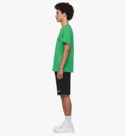 Mcm Worldwide Print T-Shirt In Organic Cotton