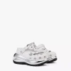 Mcm X Crocs Mega Crush Clog W/ Belt Bag Bracelet