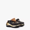 Mcm X Crocs Mega Crush Clog W/ Belt Bag Bracelet
