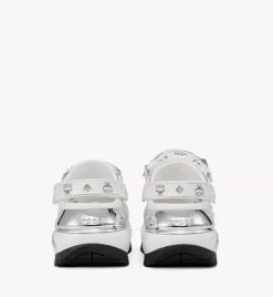 Mcm X Crocs Mega Crush Clog W/ Belt Bag Bracelet