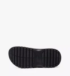 Mcm X Crocs Mega Crush Clog W/ Belt Bag Bracelet