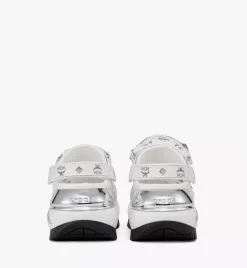 Mcm X Crocs Mega Crush Clog W/ Belt Bag Bracelet