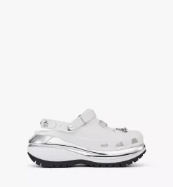 Mcm X Crocs Mega Crush Clog W/ Belt Bag Bracelet